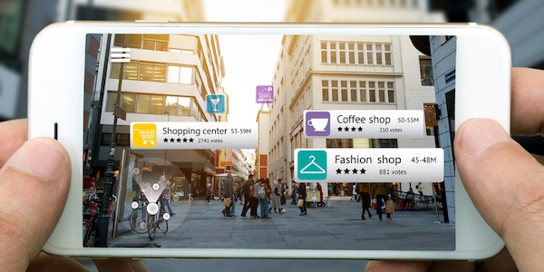 Augmented Reality on a 2D screen