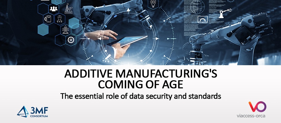 Additive Manufacturing webinar banner