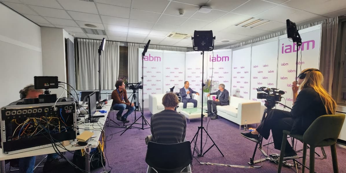 VO in video from the IBC2024 show floor
