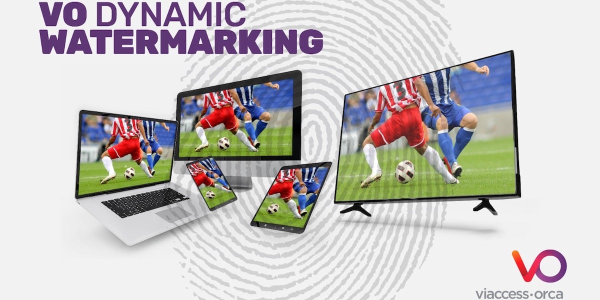 Viaccess-Orca and Harmonic Team Up to Optimize Content Protection for Live Sports Streaming