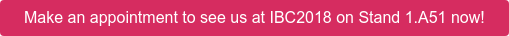 Make an appointment to see us at IBC2018 on Stand 1.A51 now!